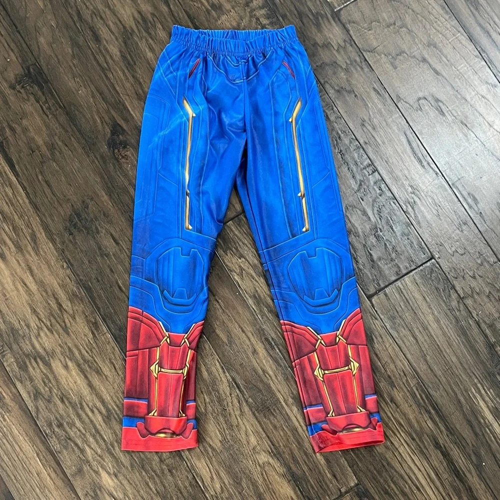 Captain Marvel Disney Superhero Costume - Red and Blue - Picture 5 of 6